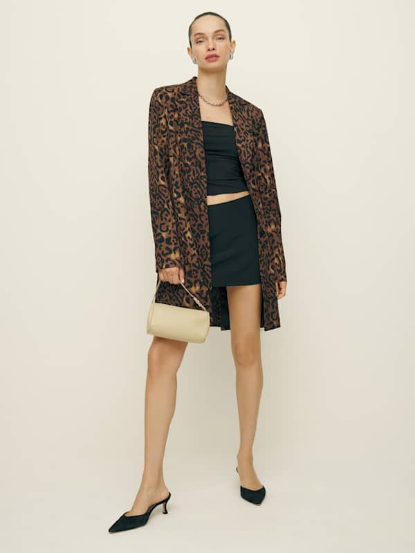 Eleonore Jacket - Leopard